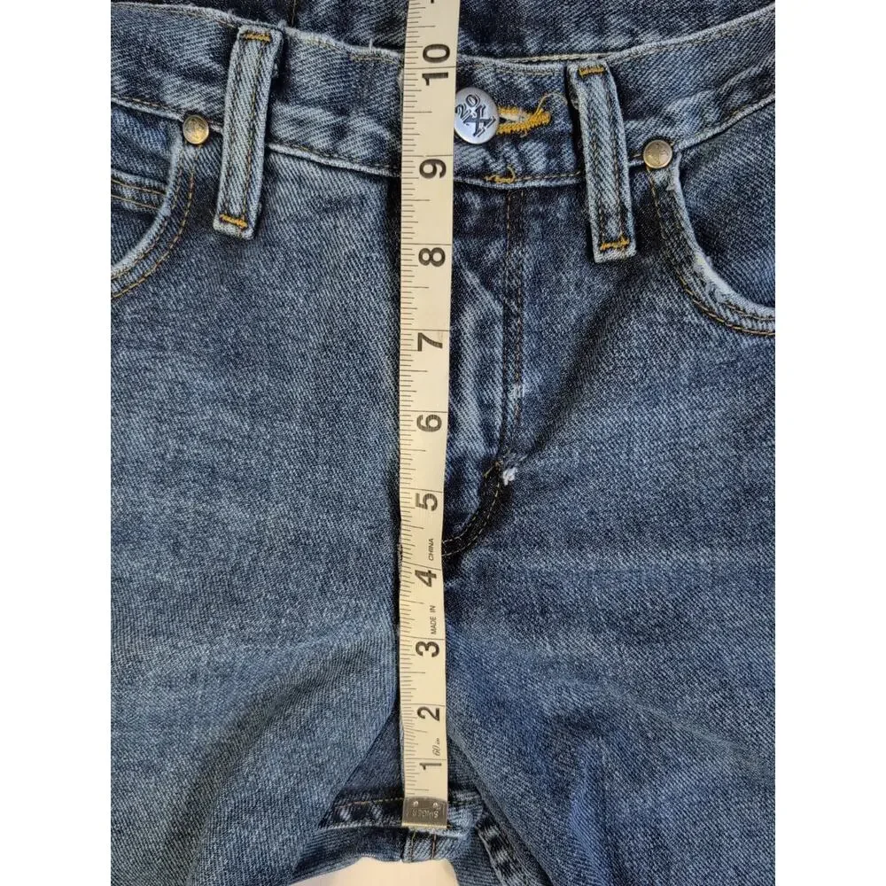 Vintage Wrangler 20X Premium Jeans Men’s 34x31 Blue Denim Straight Leg USA Made